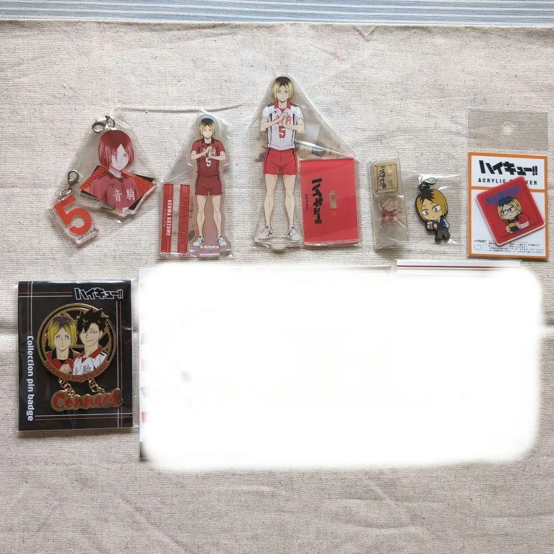 ハイキュー!!孤爪研磨まとめ売り