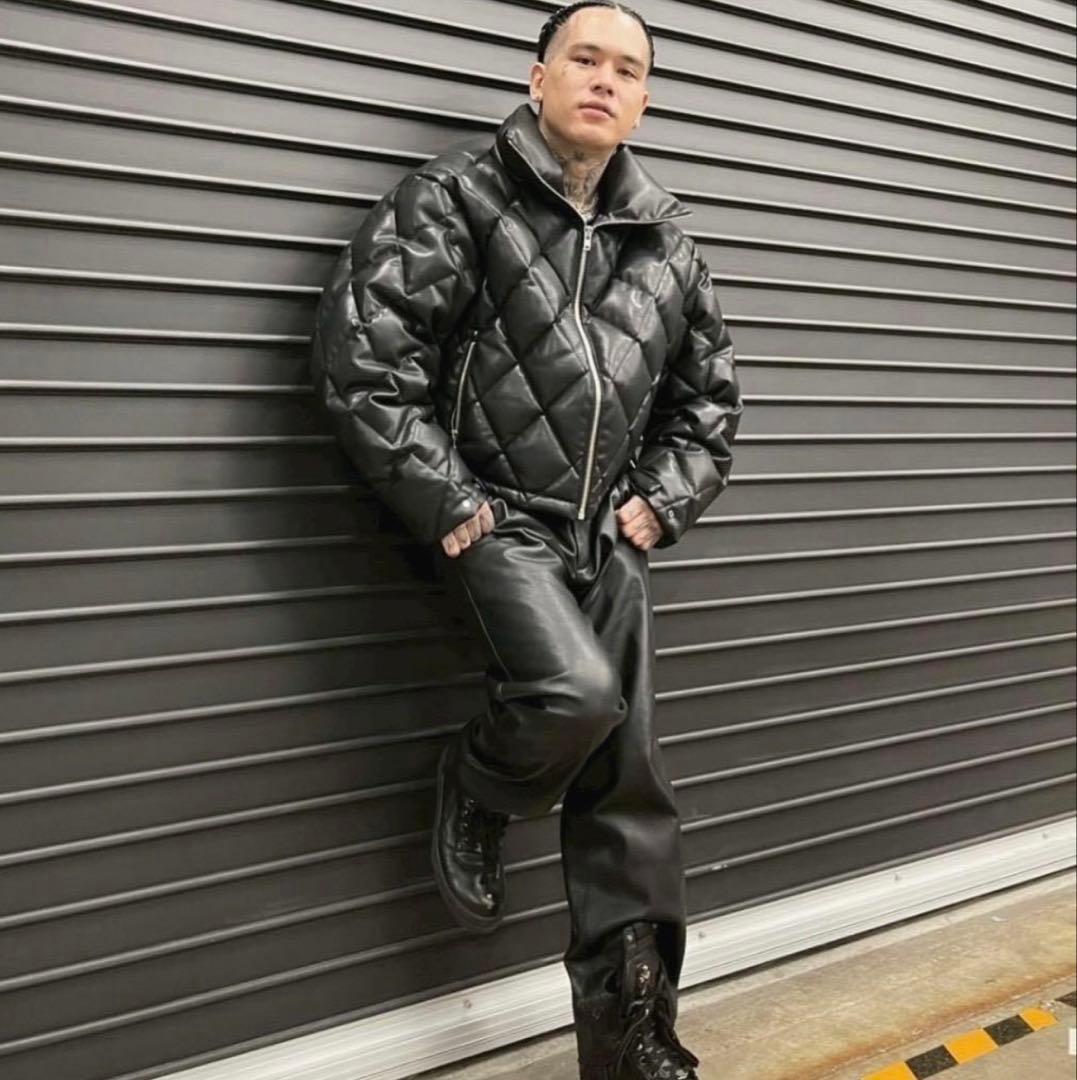 【yzerr着用✨️】BREATH BADHOP キルティング ダウンジャケット