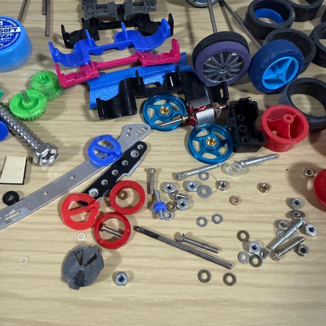 ミニ四駆　パーツバラ売確認用