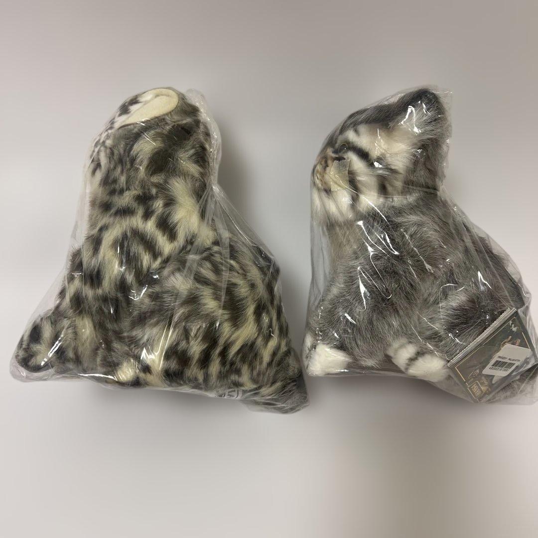 【新品未開封】HANSA どうぶつぬいぐるみ　8体