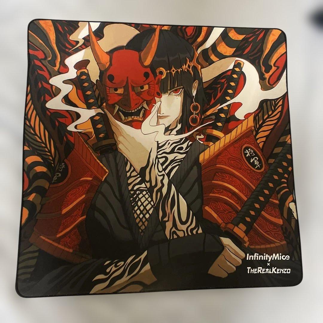 InfinityMice Shogun XLSQ マウスパッド