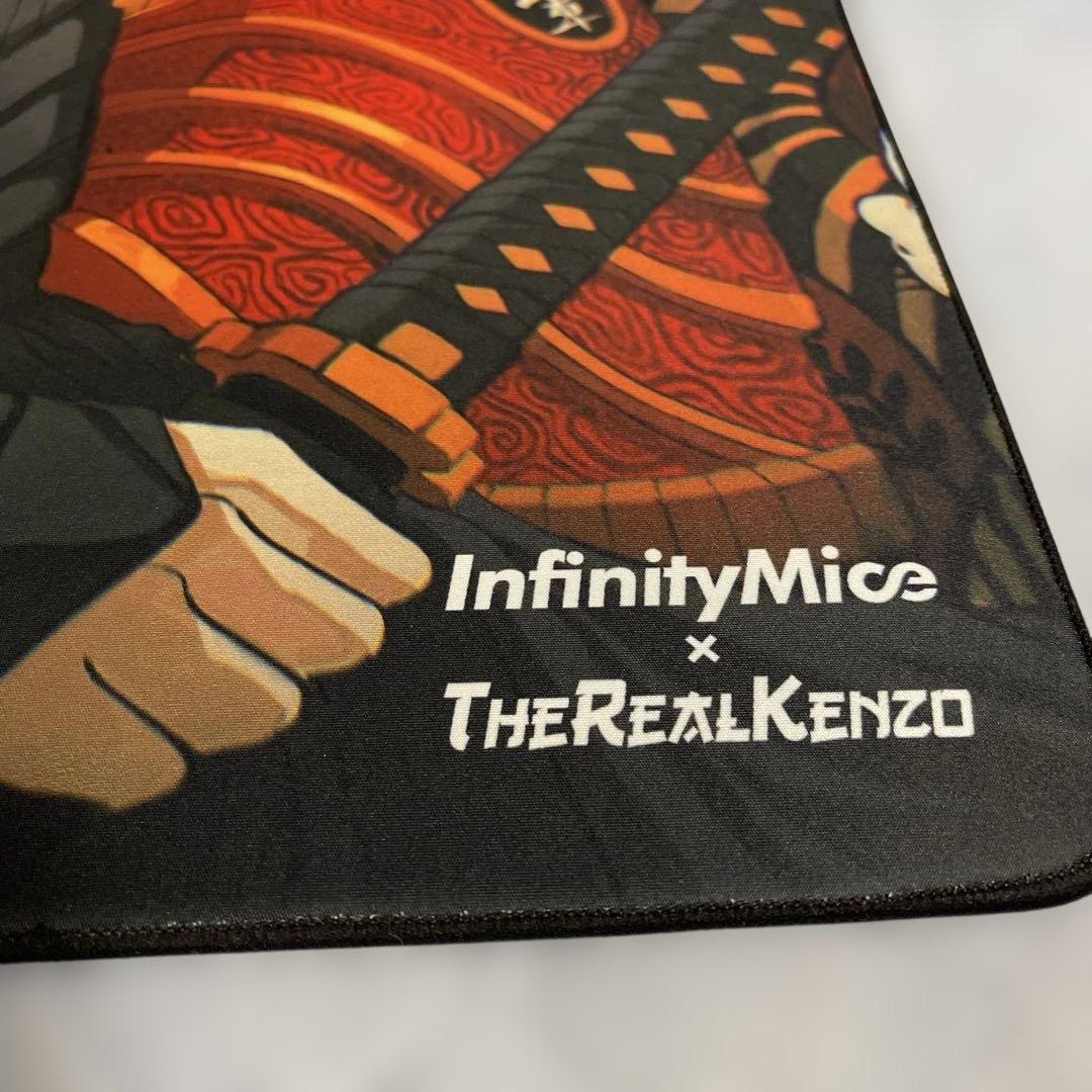 InfinityMice Shogun XLSQ マウスパッド