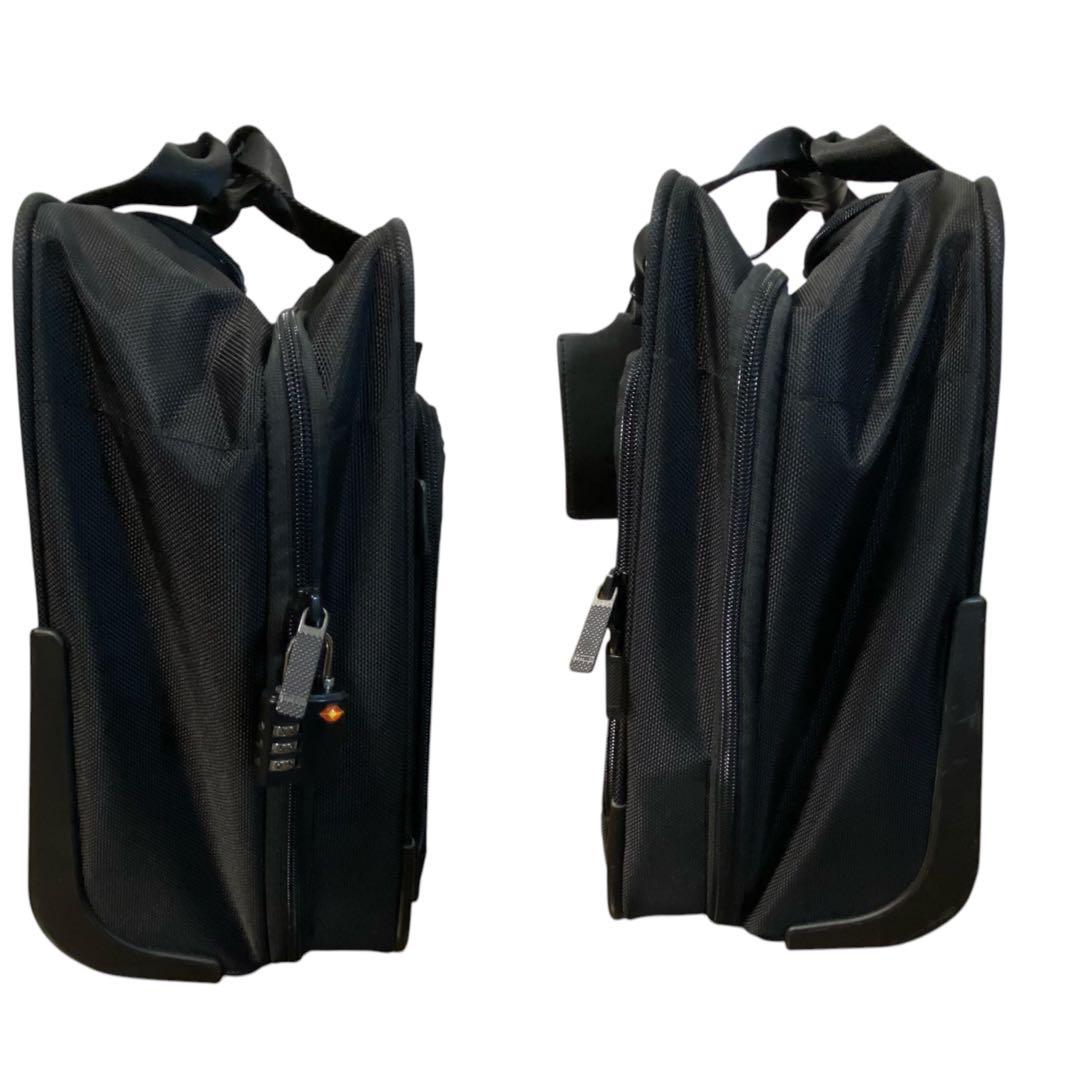 美品　TUMI TECH キャリーケース　機内持ち込み　58602D 出張　黒