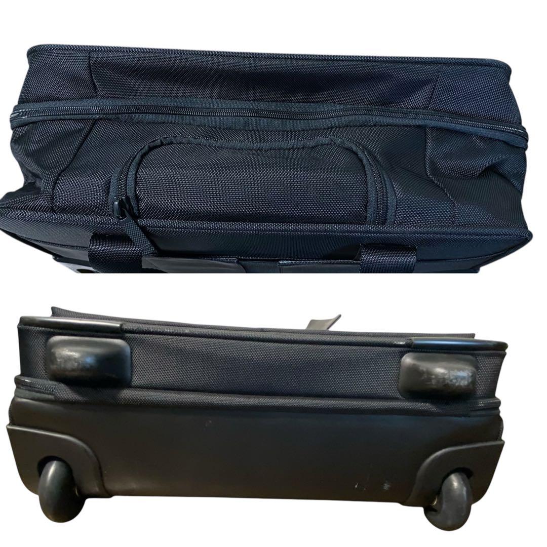 美品　TUMI TECH キャリーケース　機内持ち込み　58602D 出張　黒