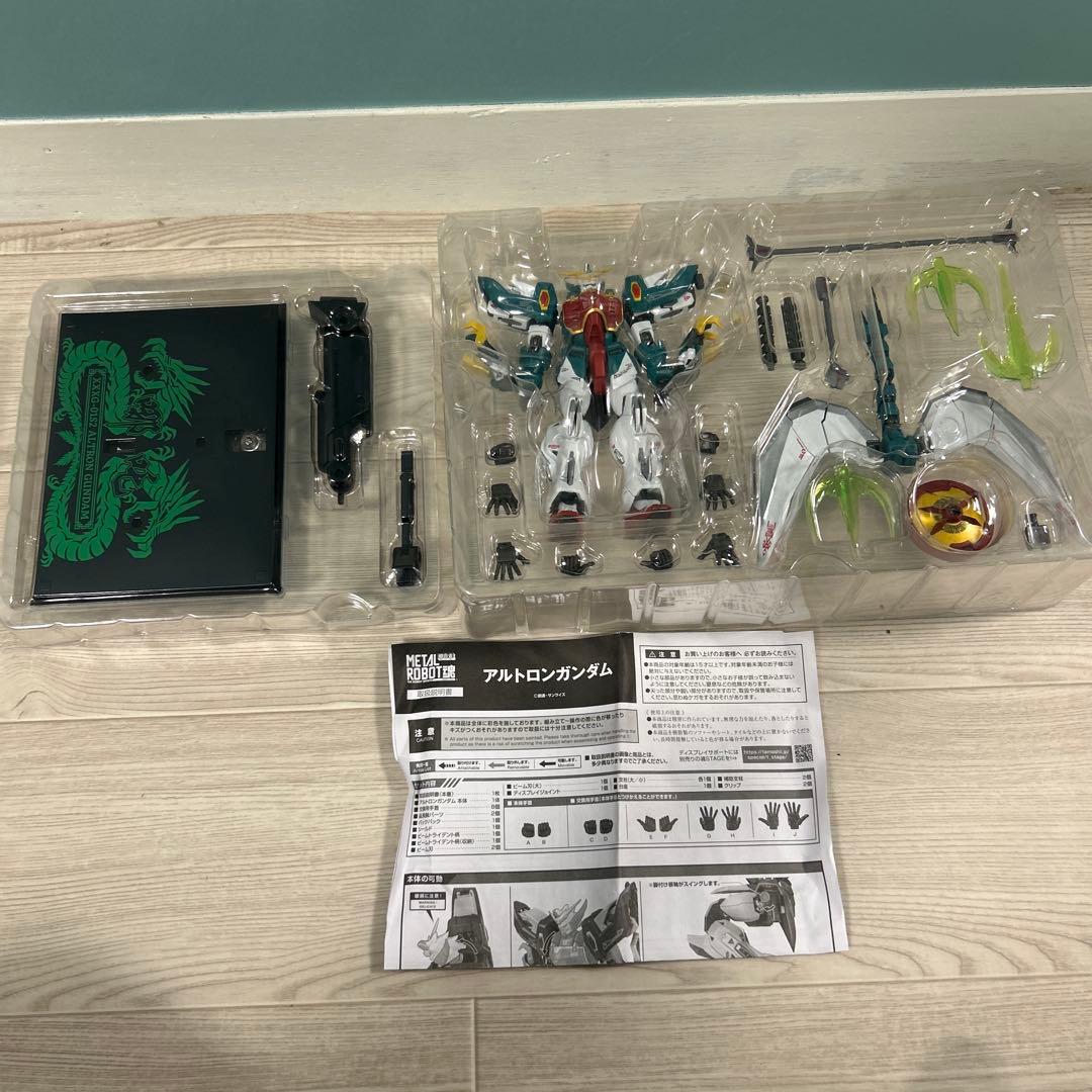 り*ン様 t316 L ROBOT魂 アルトロンガンダム