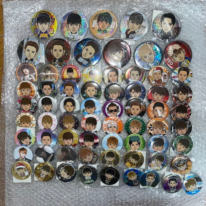 佐野玲於缶バッジセット