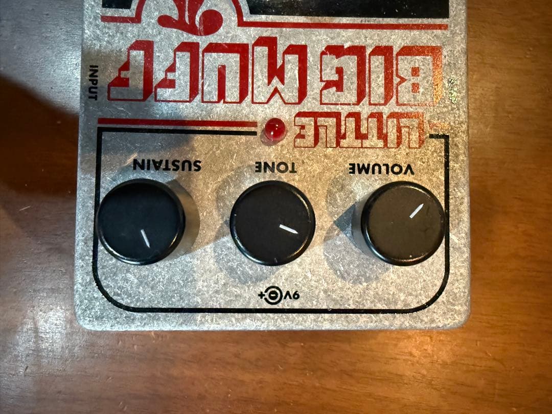electro-harmonix ／ LITTLE BIG MUFF ファズ