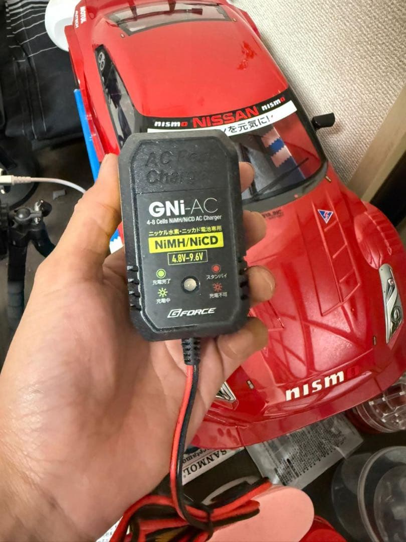 日産GT-R ラジコンカー カスタムシャーシ TT-02