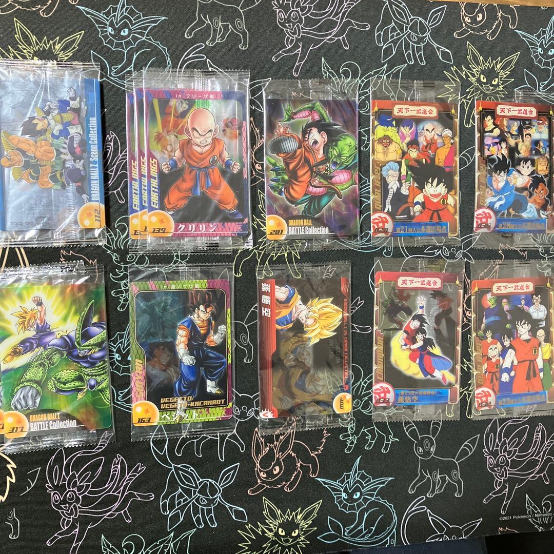 【貴重・早い者勝ち】ドラゴンボール　３Ｄ　２Ｄ　カード　森永　新品未開封　おまけ