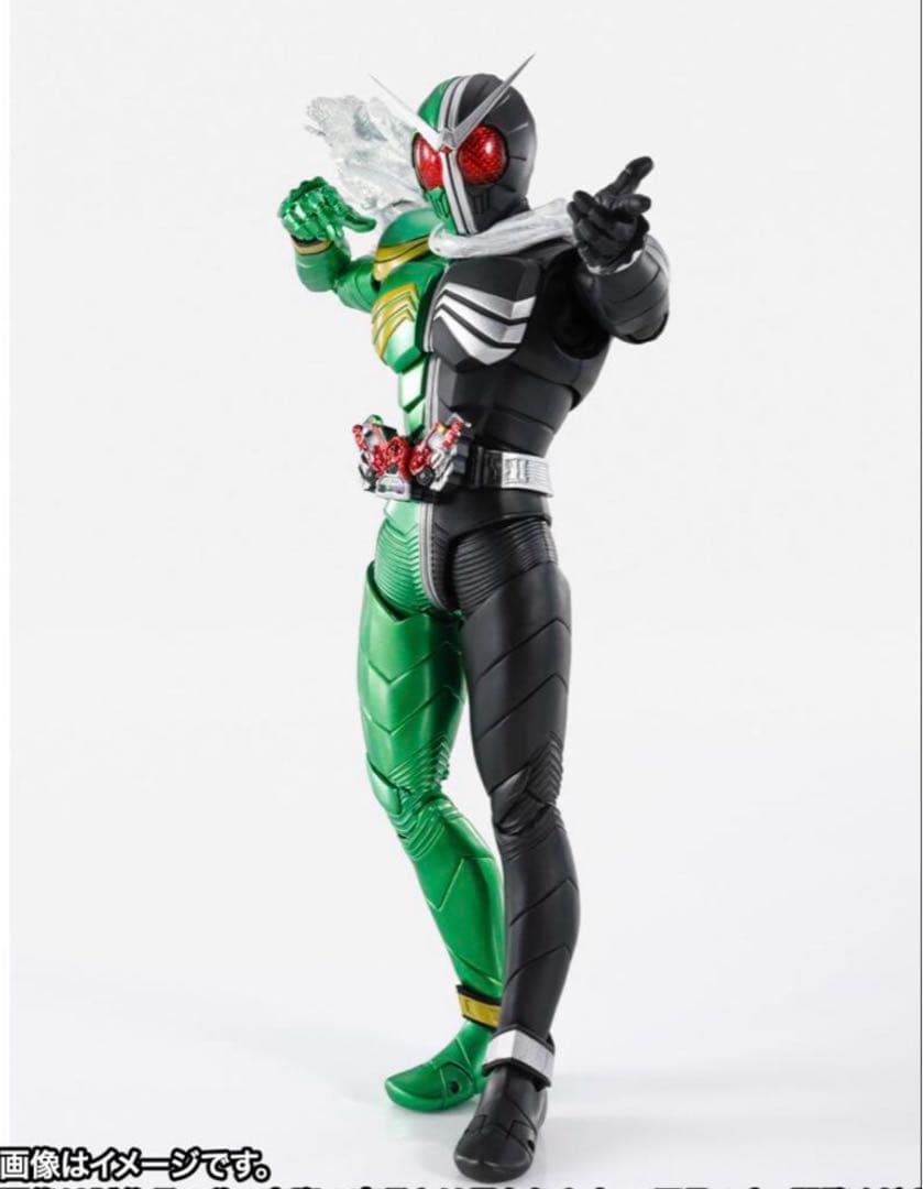 風都探偵仮面ライダースカルの肖像 真骨彫製法 仮面ライダーW サイクロンスカル