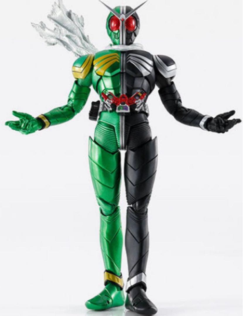 風都探偵仮面ライダースカルの肖像 真骨彫製法 仮面ライダーW サイクロンスカル