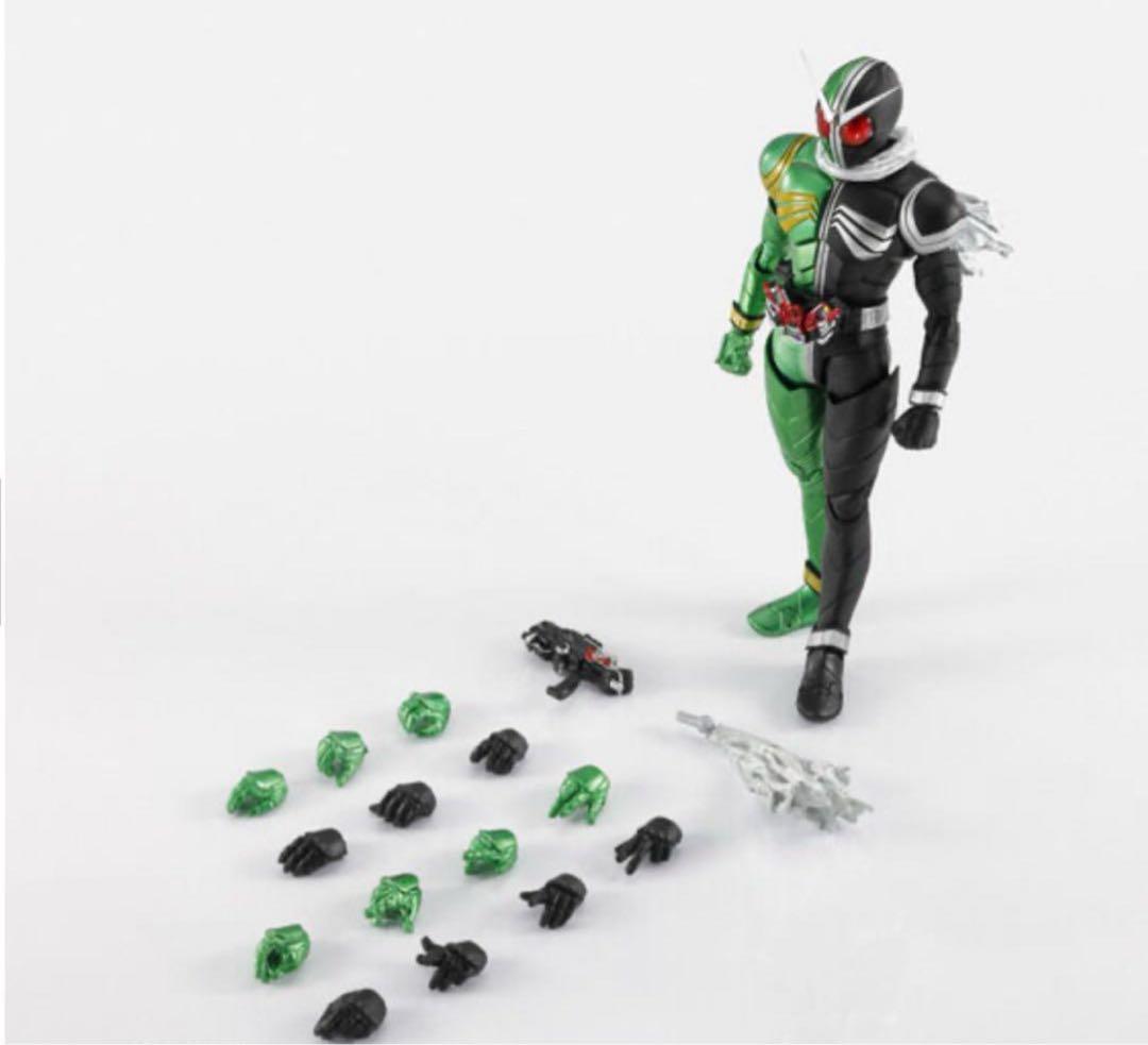 風都探偵仮面ライダースカルの肖像 真骨彫製法 仮面ライダーW サイクロンスカル