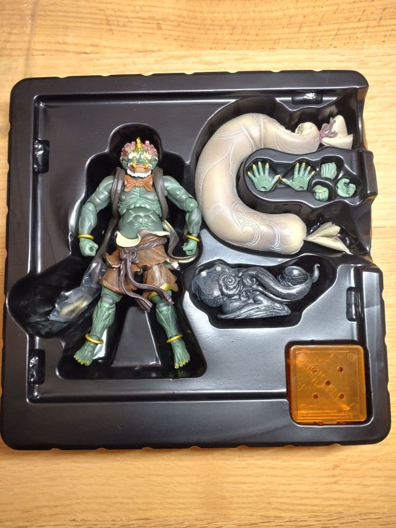 リボルテックTAKEYA 風神 フィギュア No,009