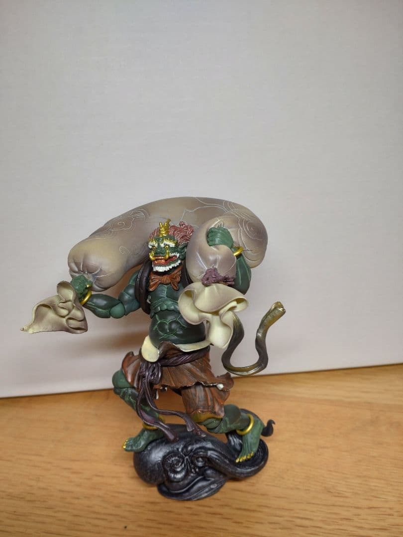 リボルテックTAKEYA 風神 フィギュア No,009