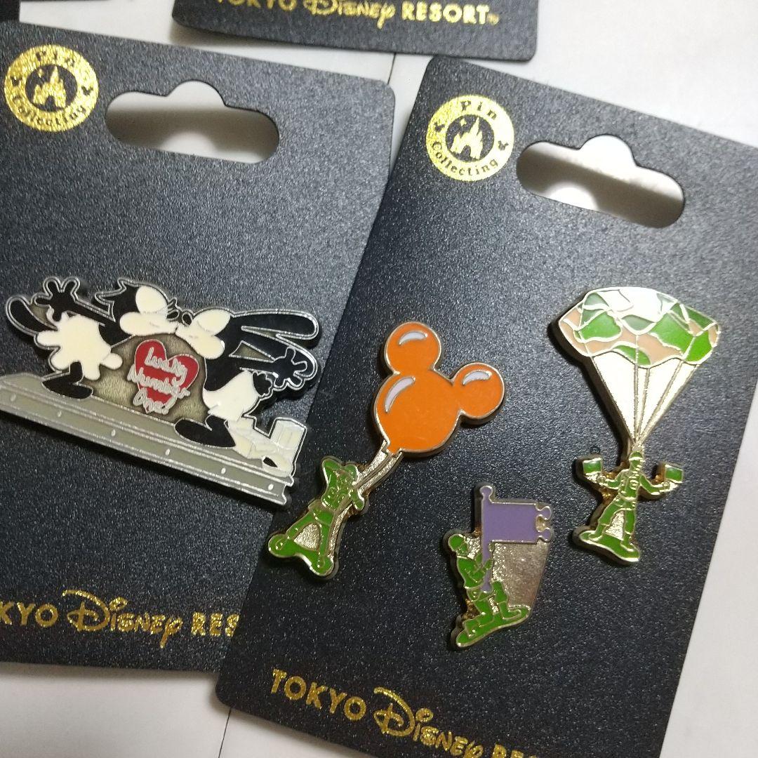 美品　ディズニー　ピンバッジ　セット