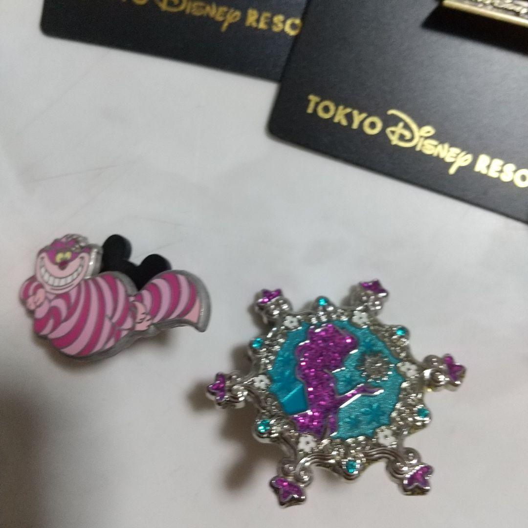 美品　ディズニー　ピンバッジ　セット