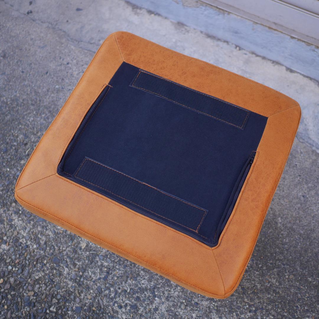 Knot antiques クラッシュゲート グレス スツール ※残1脚