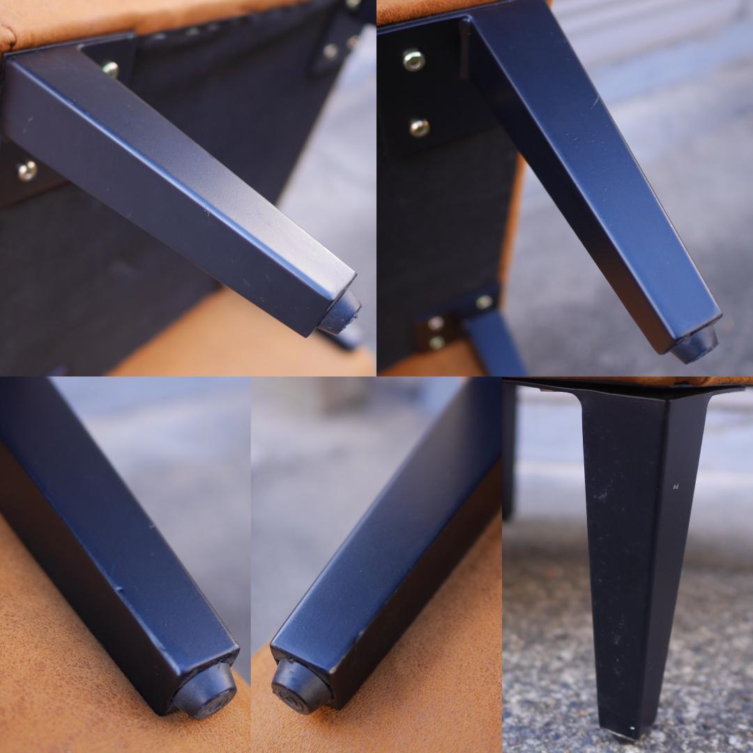 Knot antiques クラッシュゲート グレス スツール ※残1脚