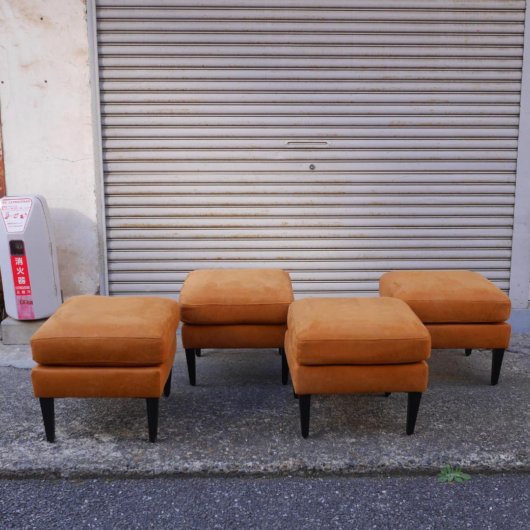 Knot antiques クラッシュゲート グレス スツール ※残1脚