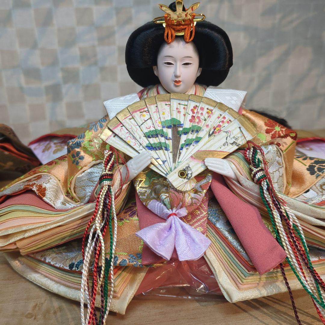 雛人形　親王揃　お雛様とお内裏様