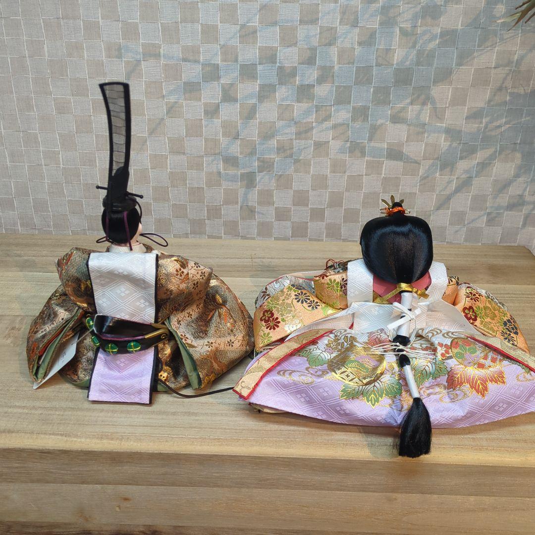 雛人形　親王揃　お雛様とお内裏様