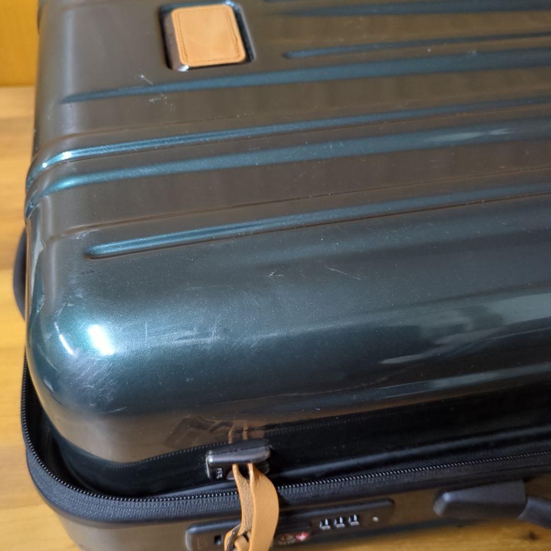 TUMI トゥミ◆V3 キャリーケース スーツケース 61L バッグ 深グリーン