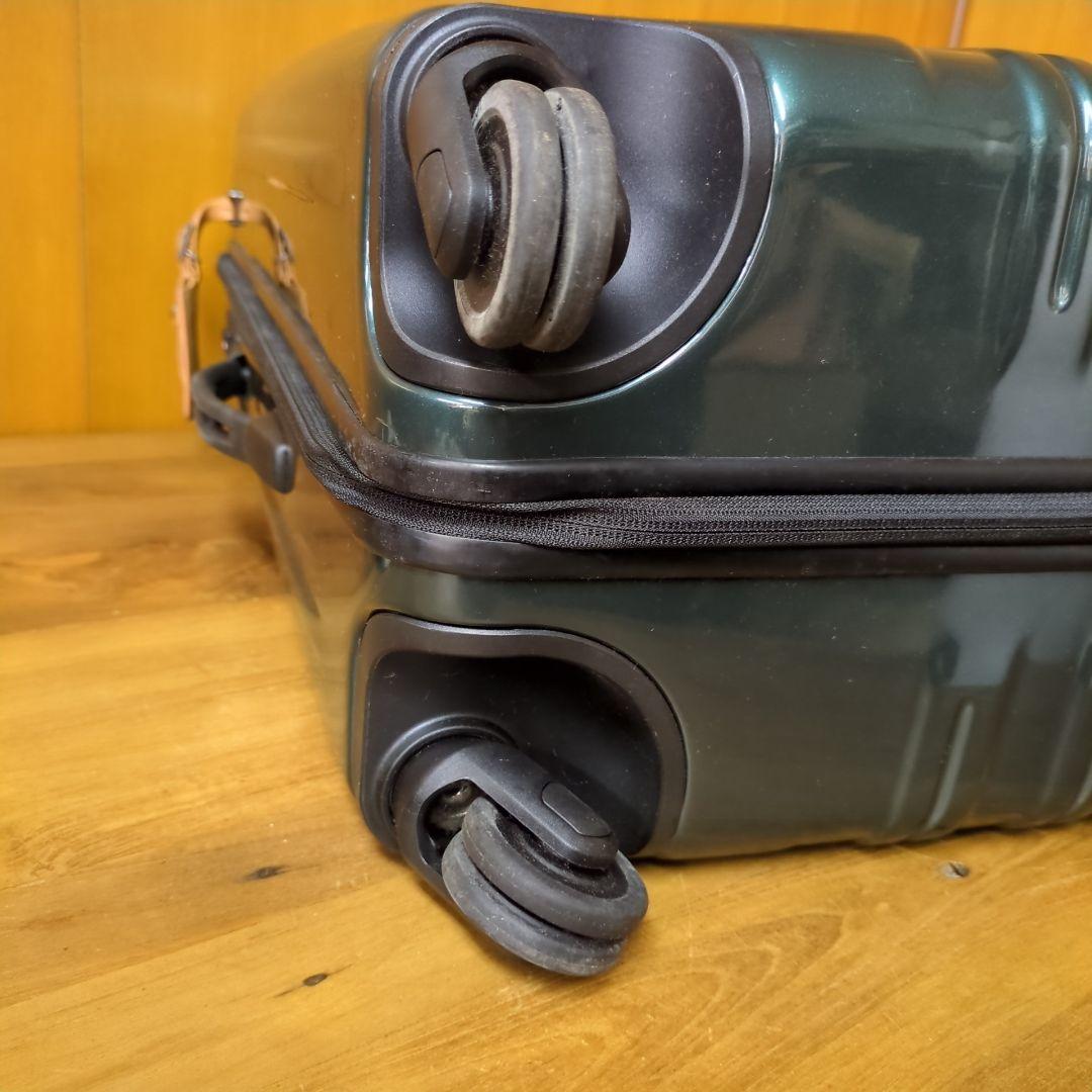 TUMI トゥミ◆V3 キャリーケース スーツケース 61L バッグ 深グリーン