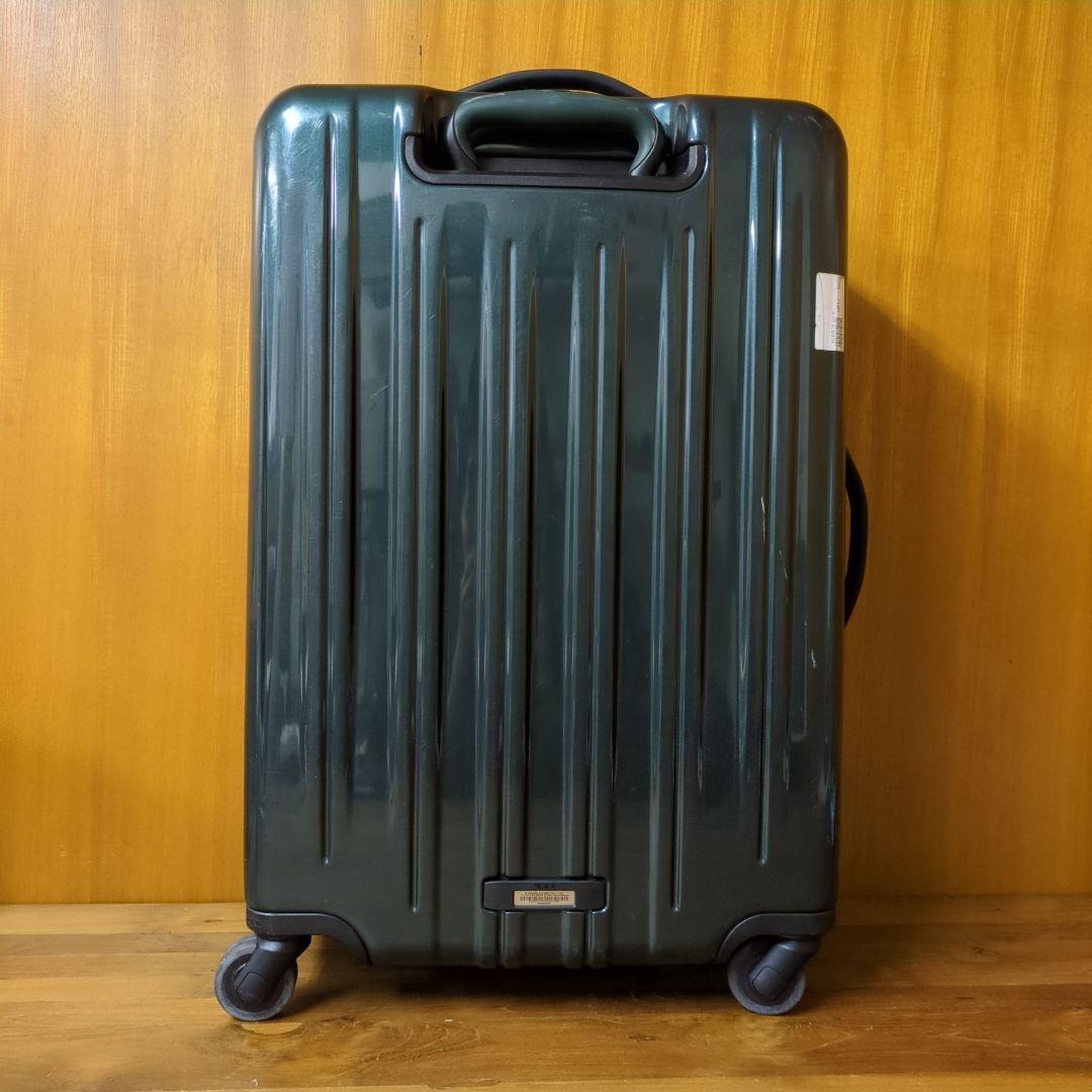 TUMI トゥミ◆V3 キャリーケース スーツケース 61L バッグ 深グリーン