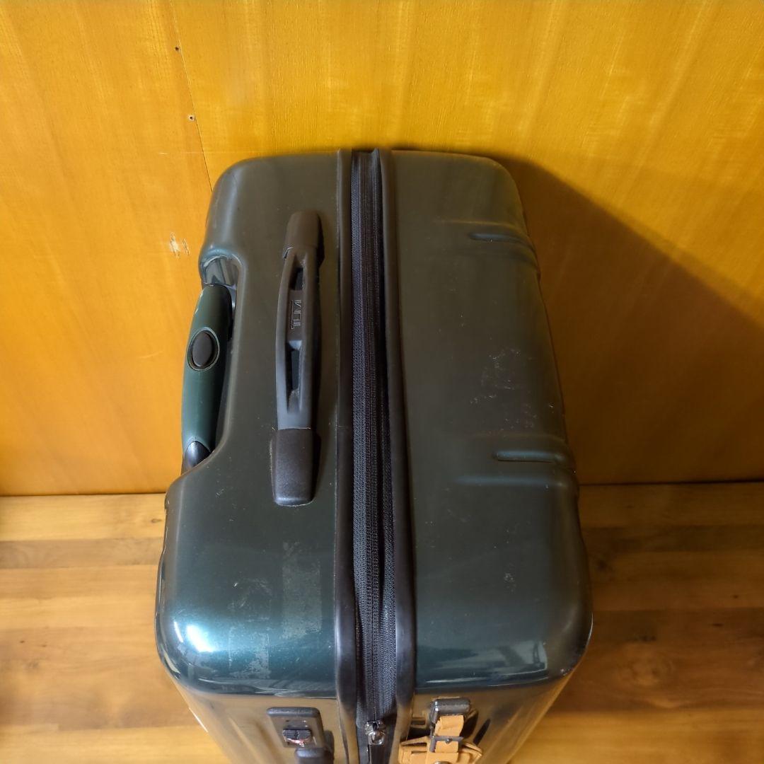 TUMI トゥミ◆V3 キャリーケース スーツケース 61L バッグ 深グリーン