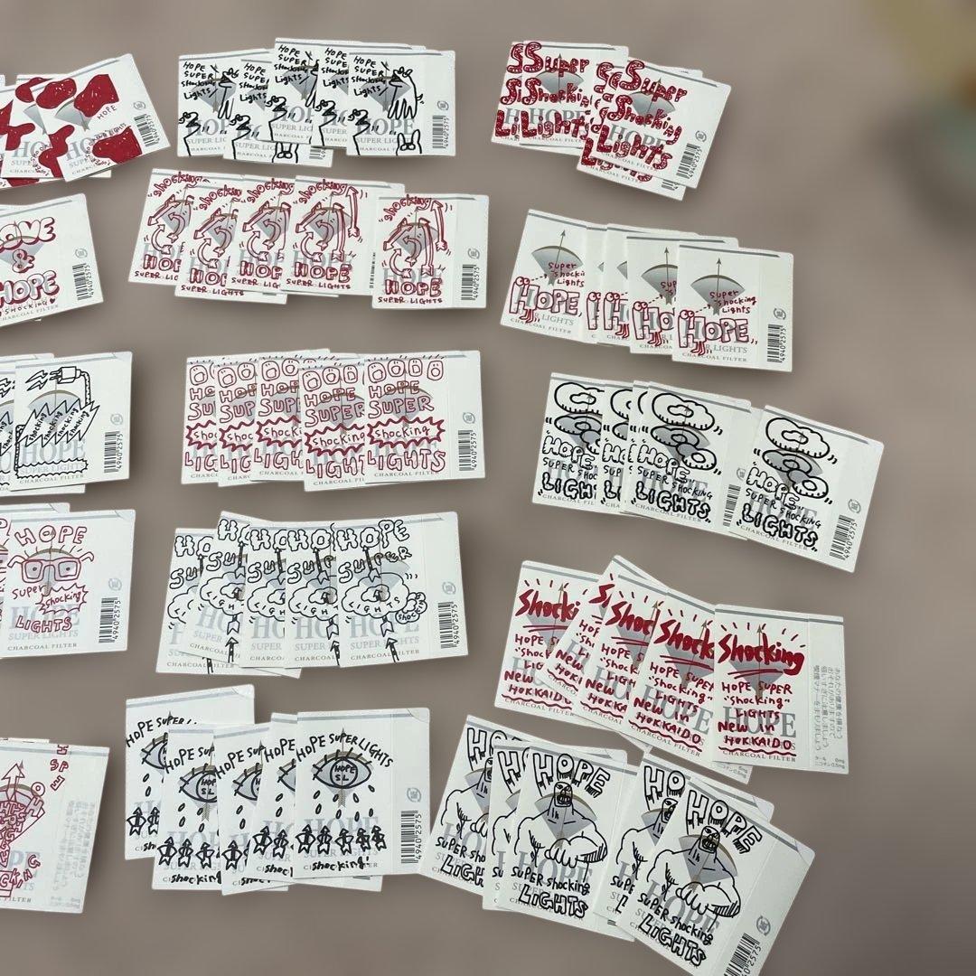 【紙パッケージ】【HOPE】デザインスリーブ　20種類セット