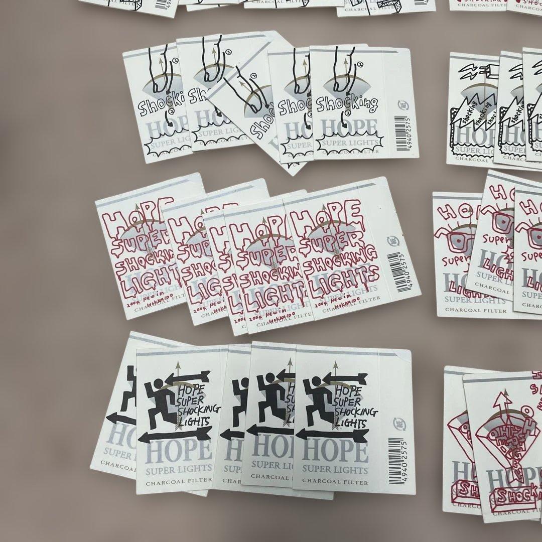 【紙パッケージ】【HOPE】デザインスリーブ　20種類セット