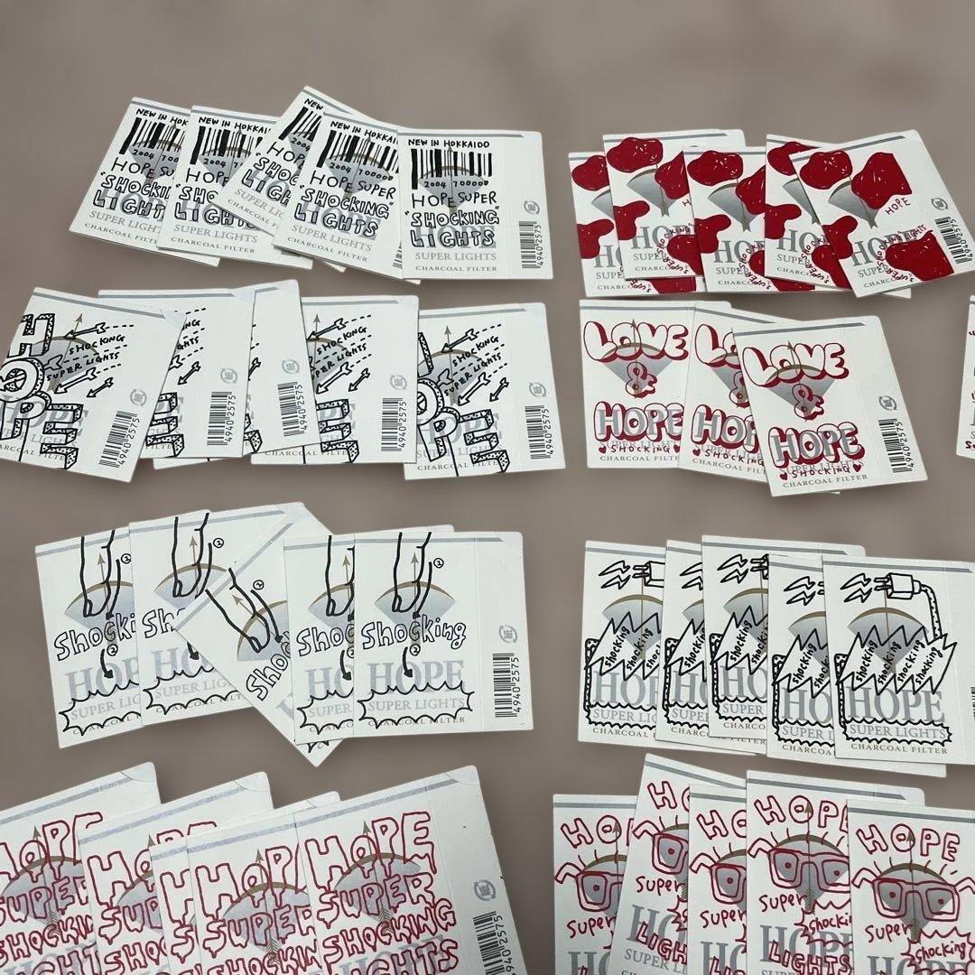 【紙パッケージ】【HOPE】デザインスリーブ　20種類セット