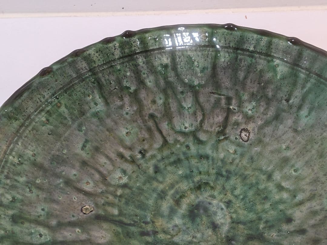 タムグルート（モロッコ）深皿（28cm大皿）