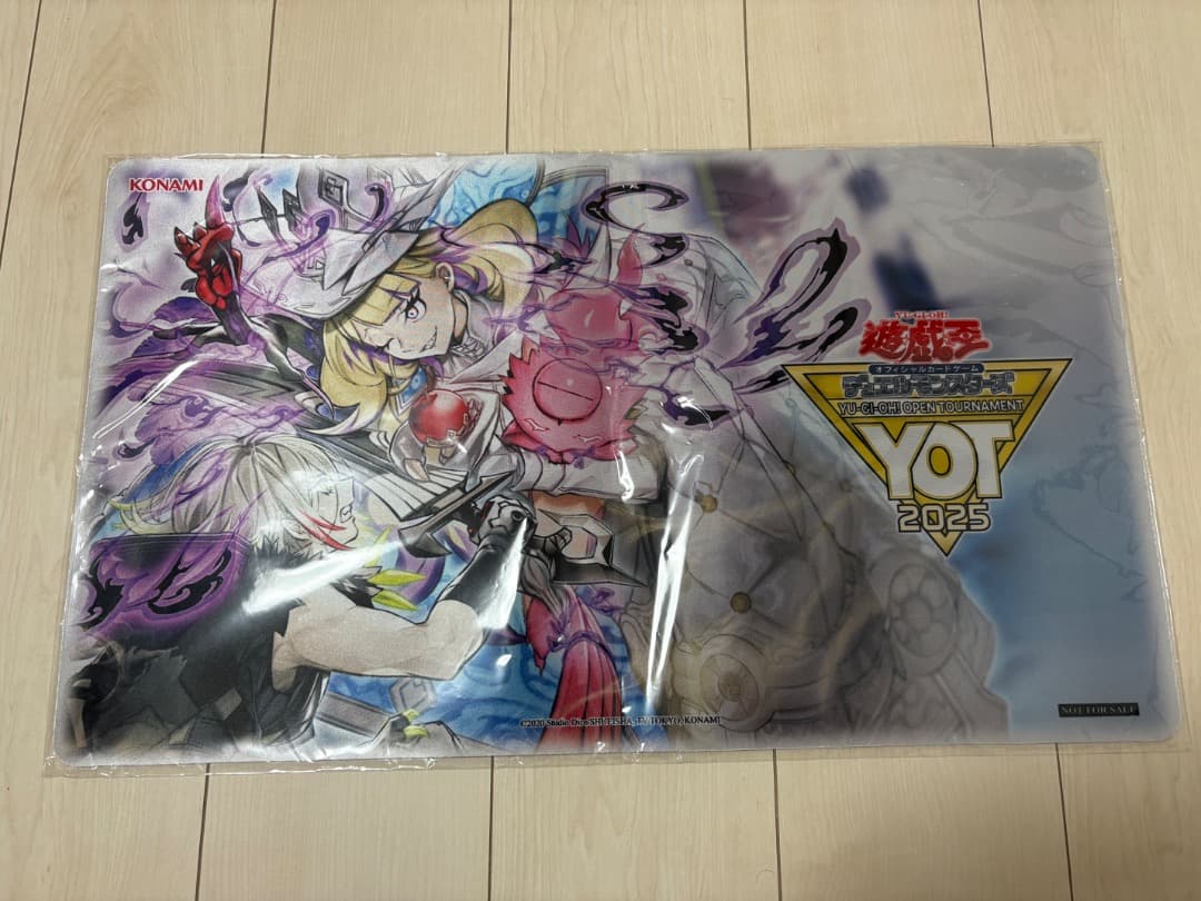 遊戯王 微睡の罪宝－モーリアン プレイマット yot 新品未開封