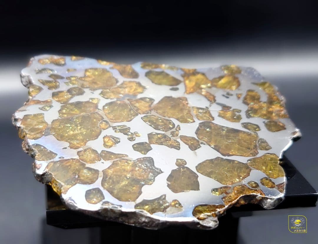 ★51.38g イミラック パラサイト 隕石 Imilac⭐⭐⭐