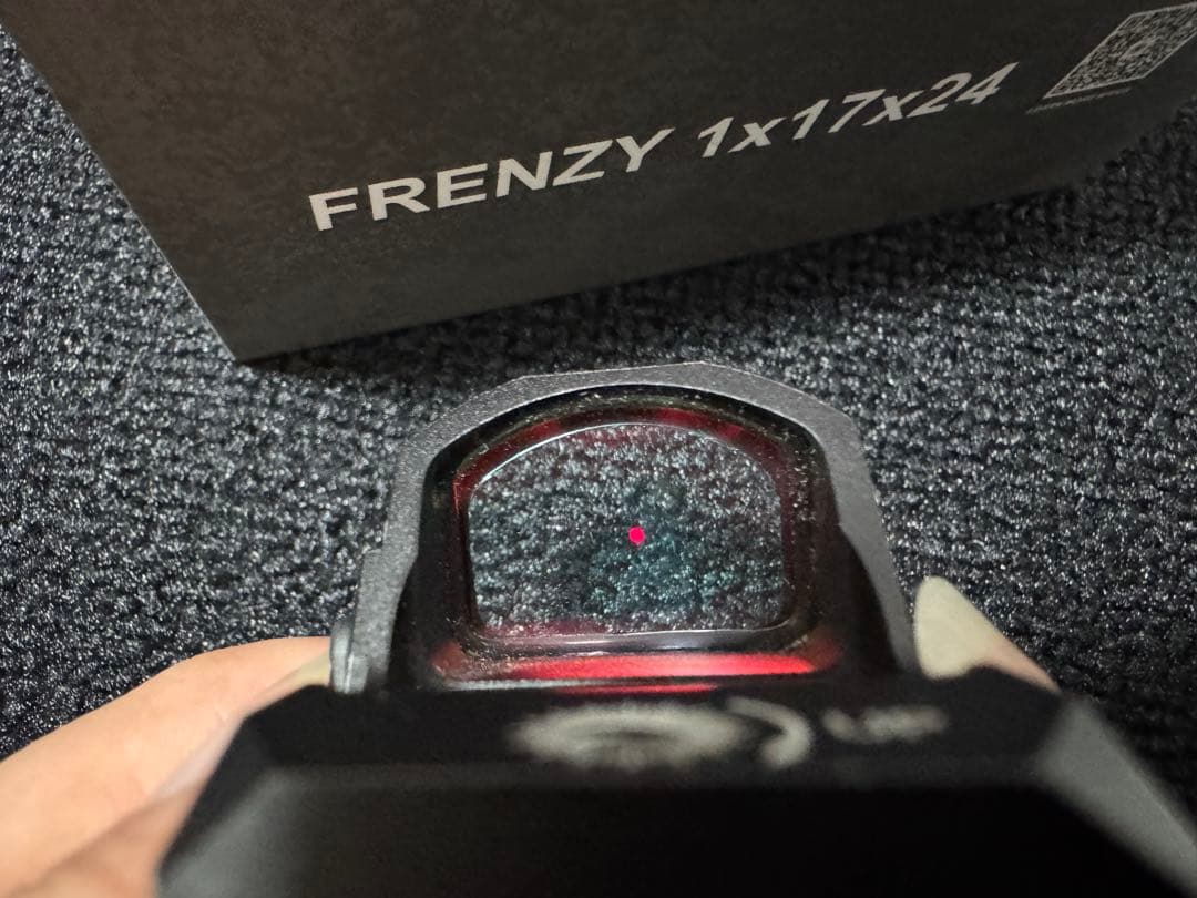 トイガン VECTOROPTICS Frenzy 1x17x24 SCRD-19MOJ