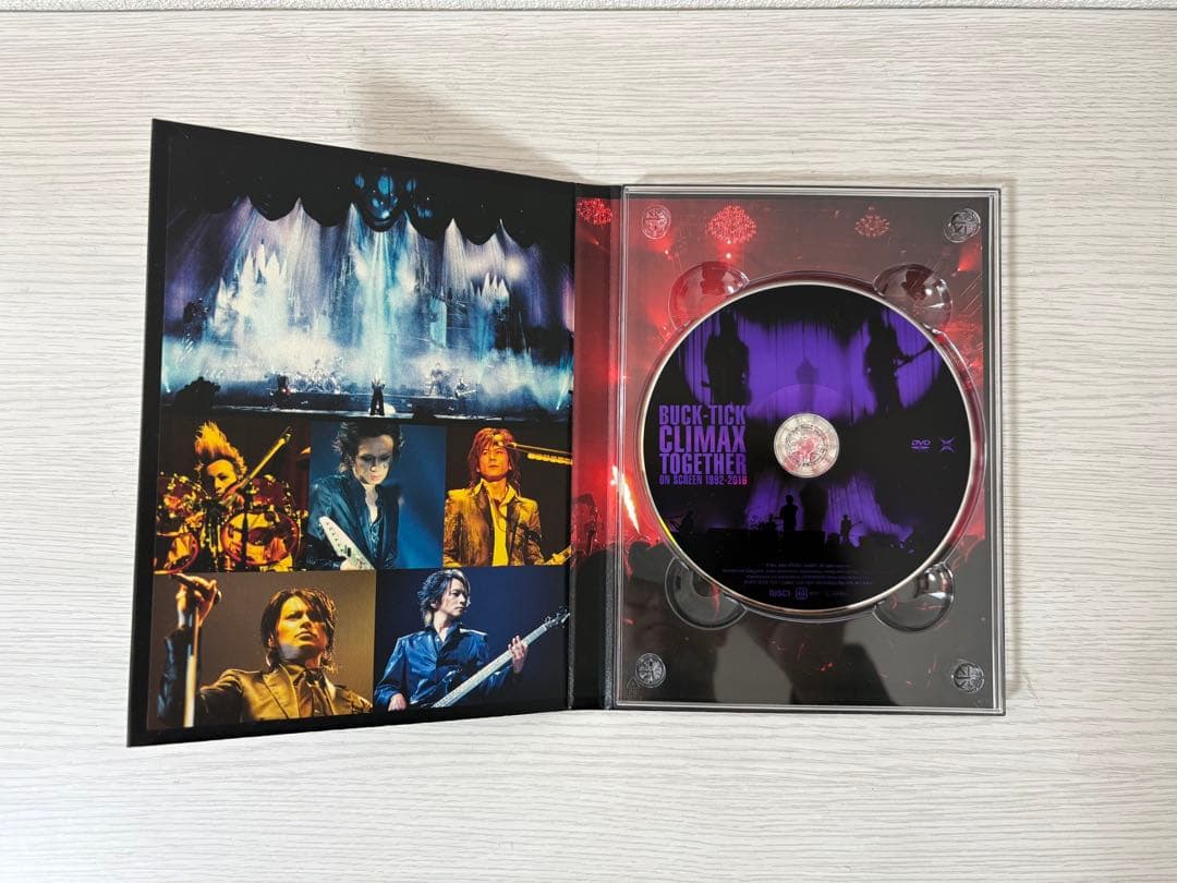 BUCK-TICK CLIMAX TOGETHER 3rd DVD完全生産限定