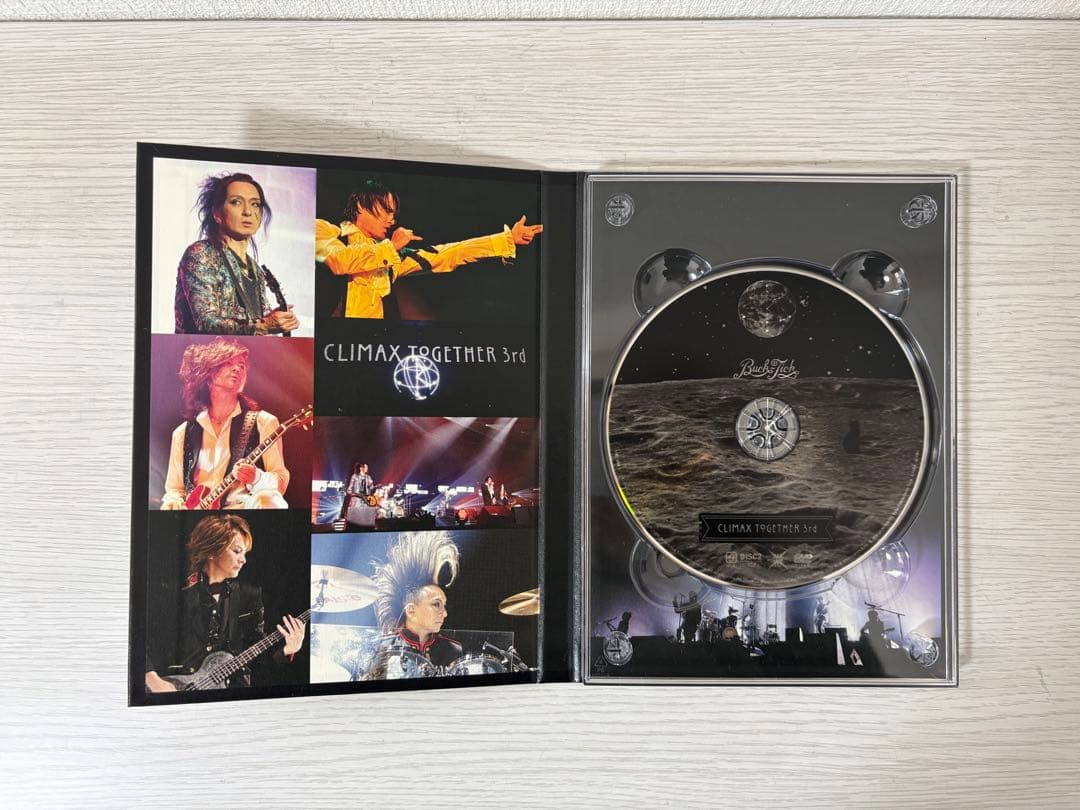 BUCK-TICK CLIMAX TOGETHER 3rd DVD完全生産限定