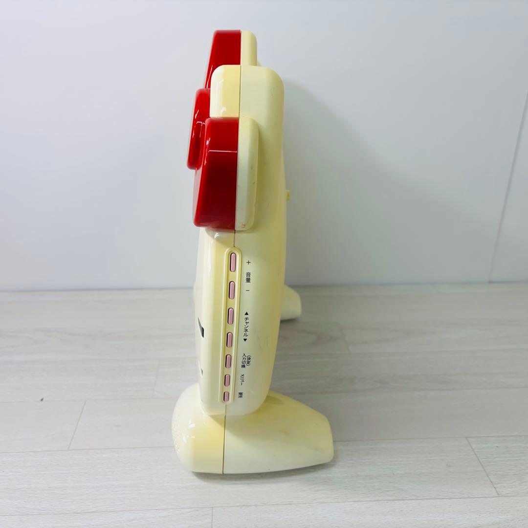 ハローキティ テレビ DY-133KT（2009年製・リモコン付き）