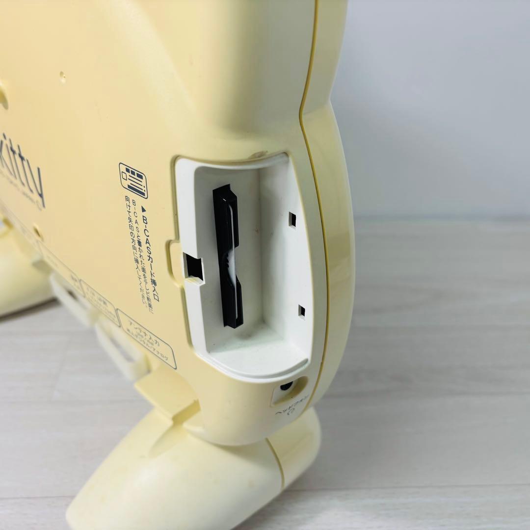 ハローキティ テレビ DY-133KT（2009年製・リモコン付き）