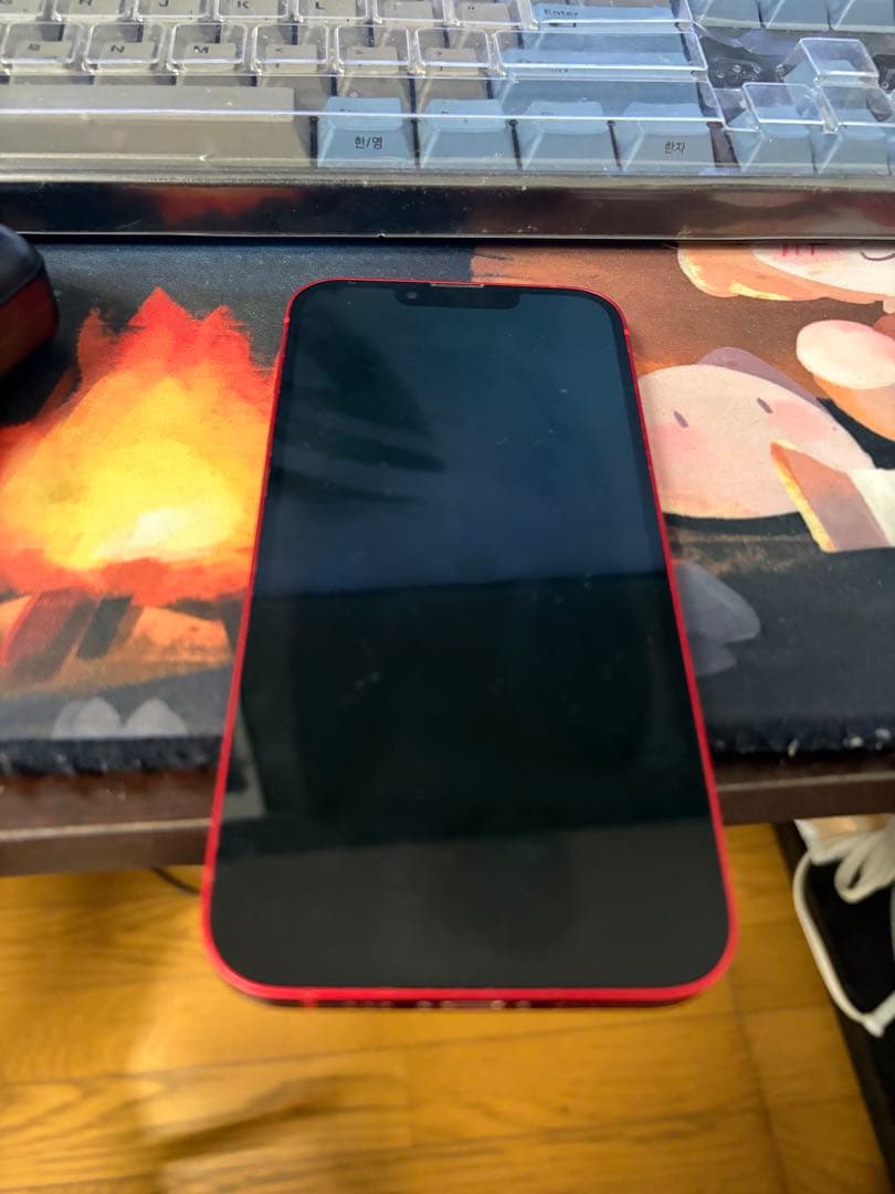 Apple iPhone 13 レッド 258GB 本体