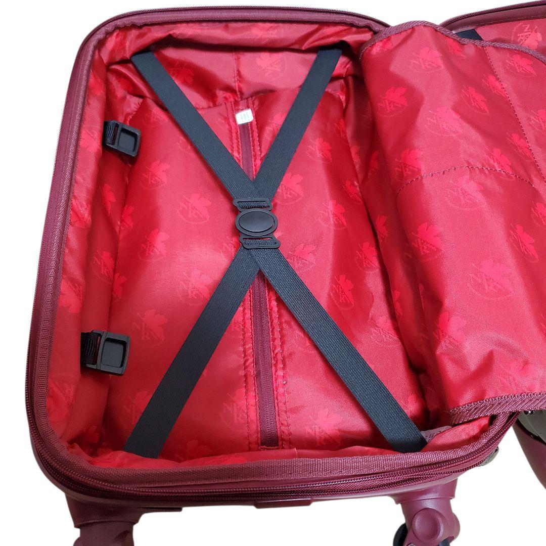 【希少】【ほぼ未使用】新世紀ヱヴァンゲリヲン スーツケース はるやまコラボ