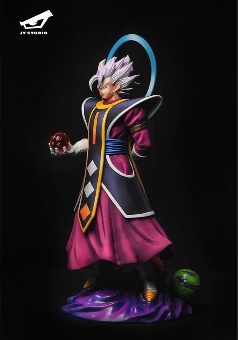 ドラゴンボール ベジット ガレキ ガレージキット スタチュー X②④