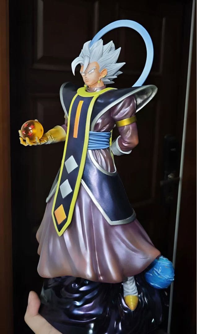 ドラゴンボール ベジット ガレキ ガレージキット スタチュー X②④