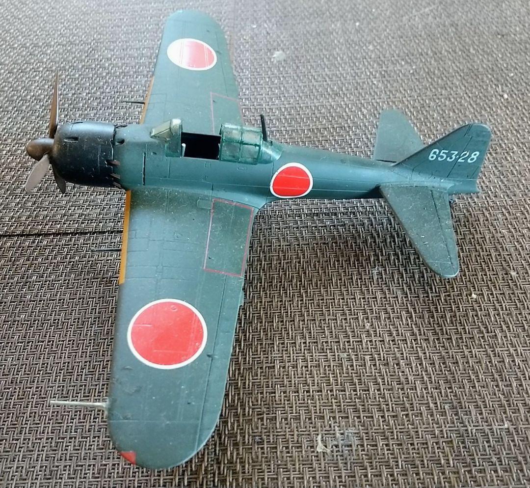 ダイキャスト製 1／48　零式艦上戦闘機 52型　マルシン工業④