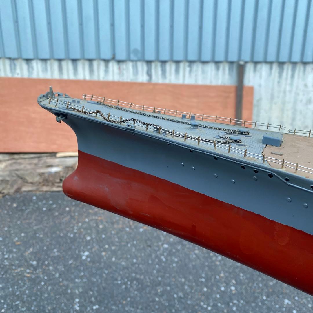 【超特大130cm】重量感4.4kg！戦艦大和プラモデル 完成品・存在感抜群！