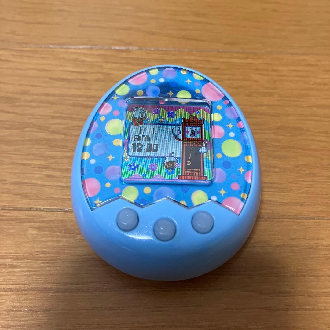 バンダイ たまごっちみくす　水色 2016年製