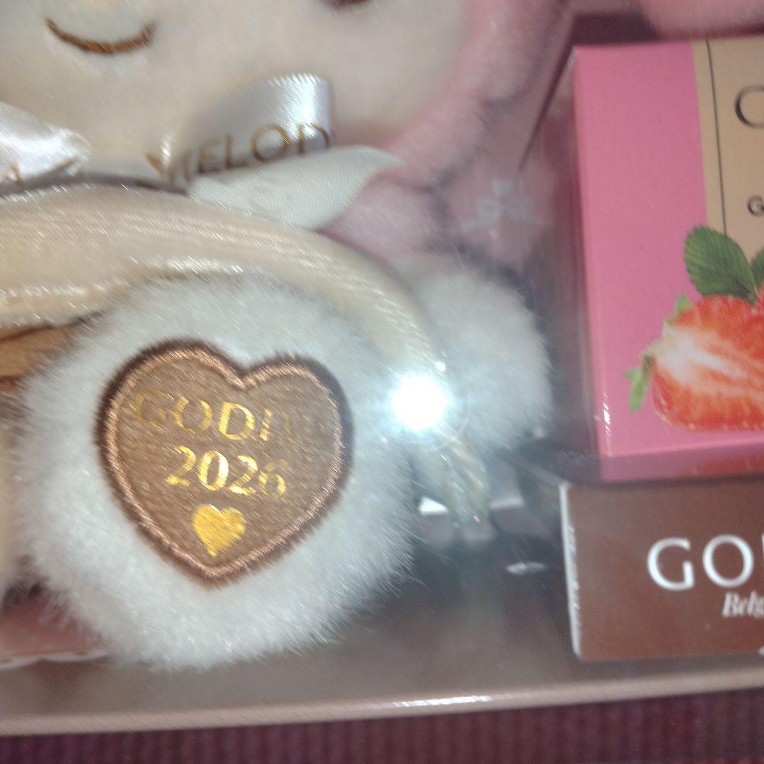 GODIVA My Melody 2026ぬいぐるみ