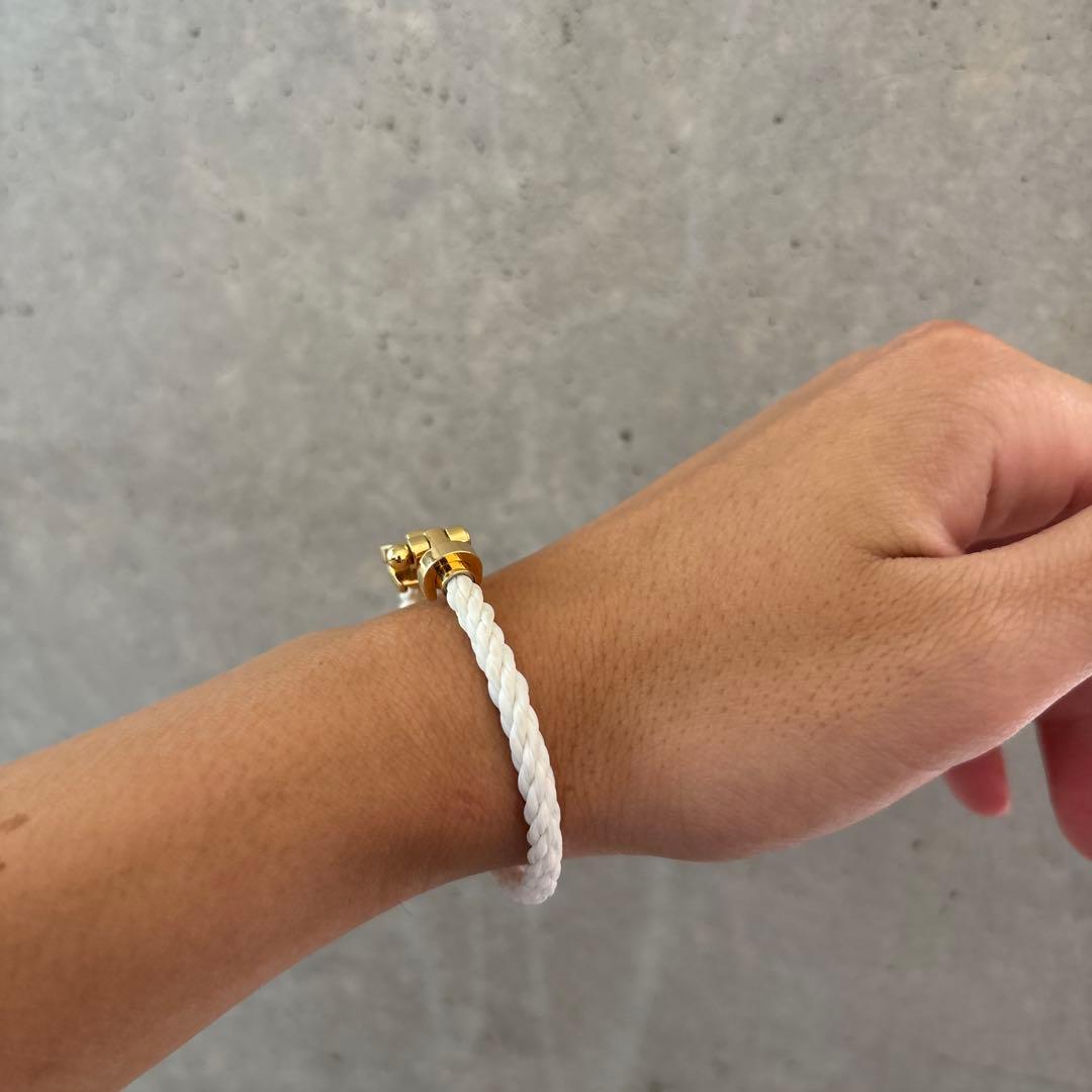 FREDフレッド　フォース10 LMケーブル　ホワイト