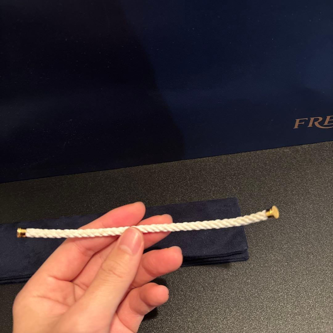 FREDフレッド　フォース10 LMケーブル　ホワイト